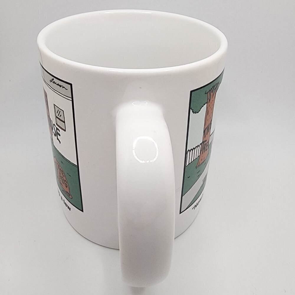 Vintage 1987 "The Far Side" by Gary Larson "The Mug" Mug - Picture 4 of 6